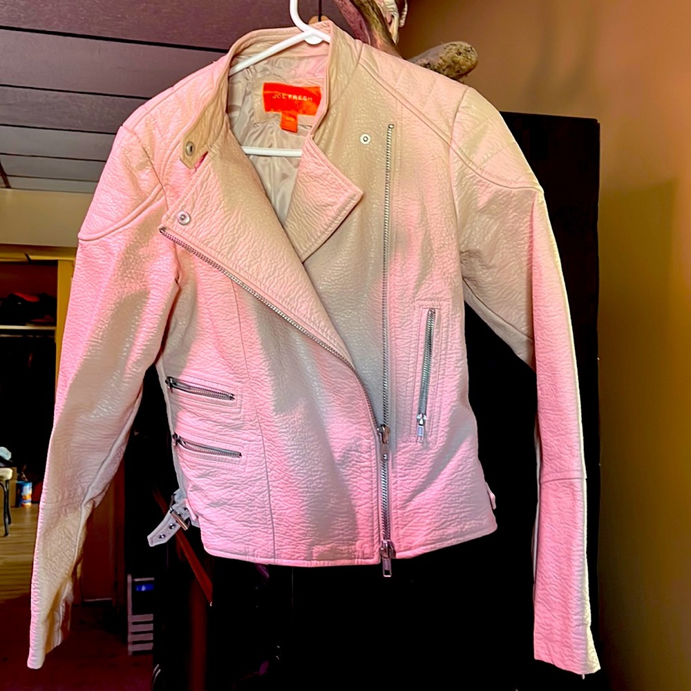 Vegan Leather Jacket
